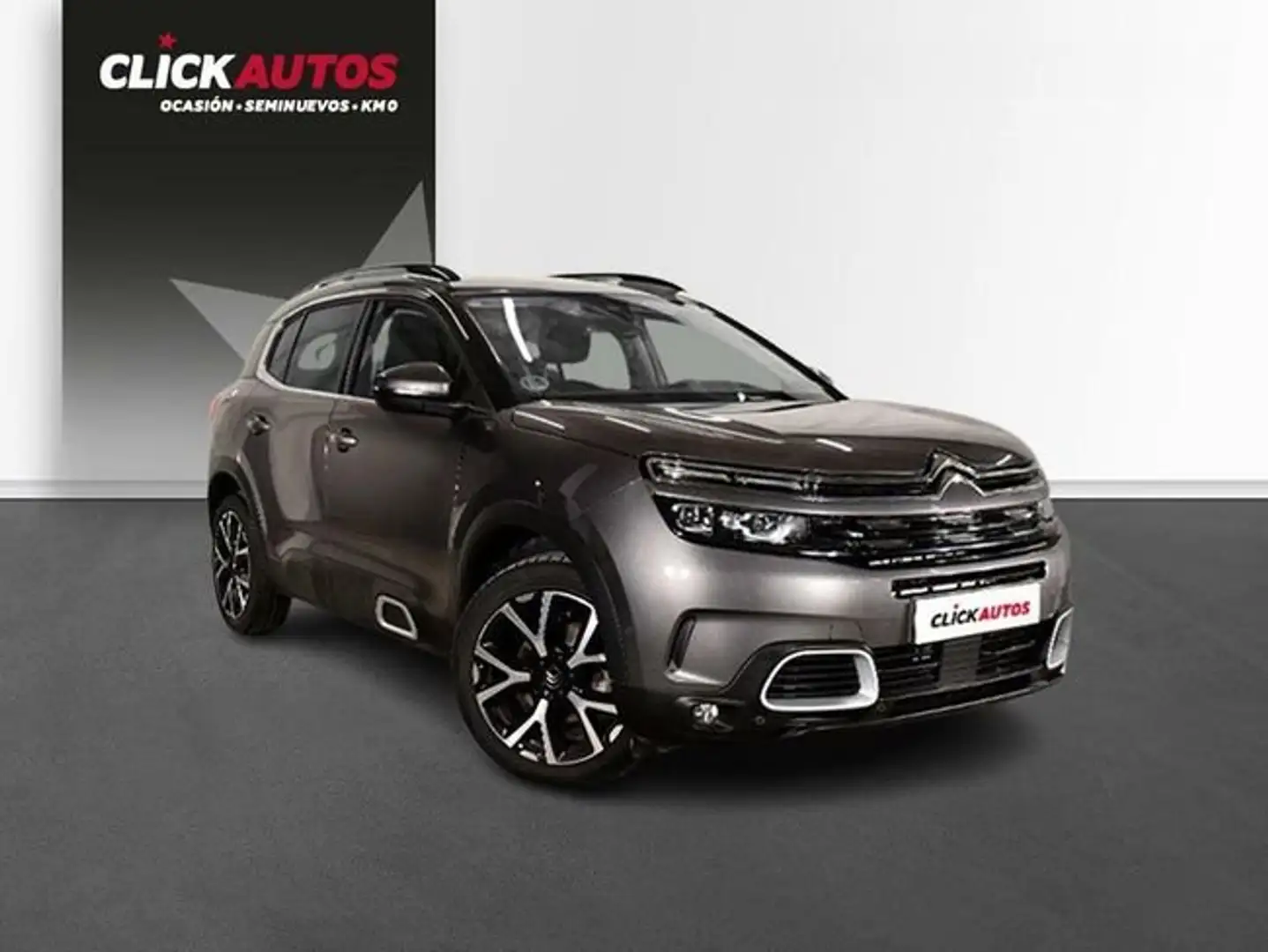 Citroen C5 Aircross PureTech S&S Shine EAT8 130 Gris - 2