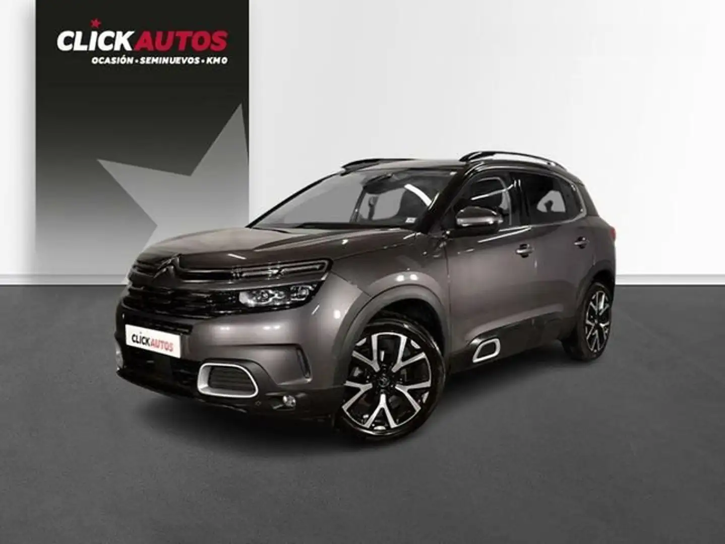 Citroen C5 Aircross PureTech S&S Shine EAT8 130 Gris - 1