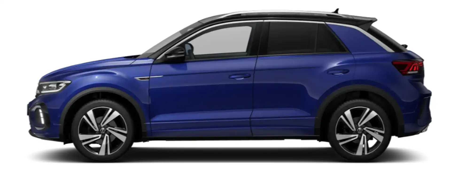 Volkswagen T-Roc 1.5 TSI ACT DSG R-Line Plus Blu/Azzurro - 2