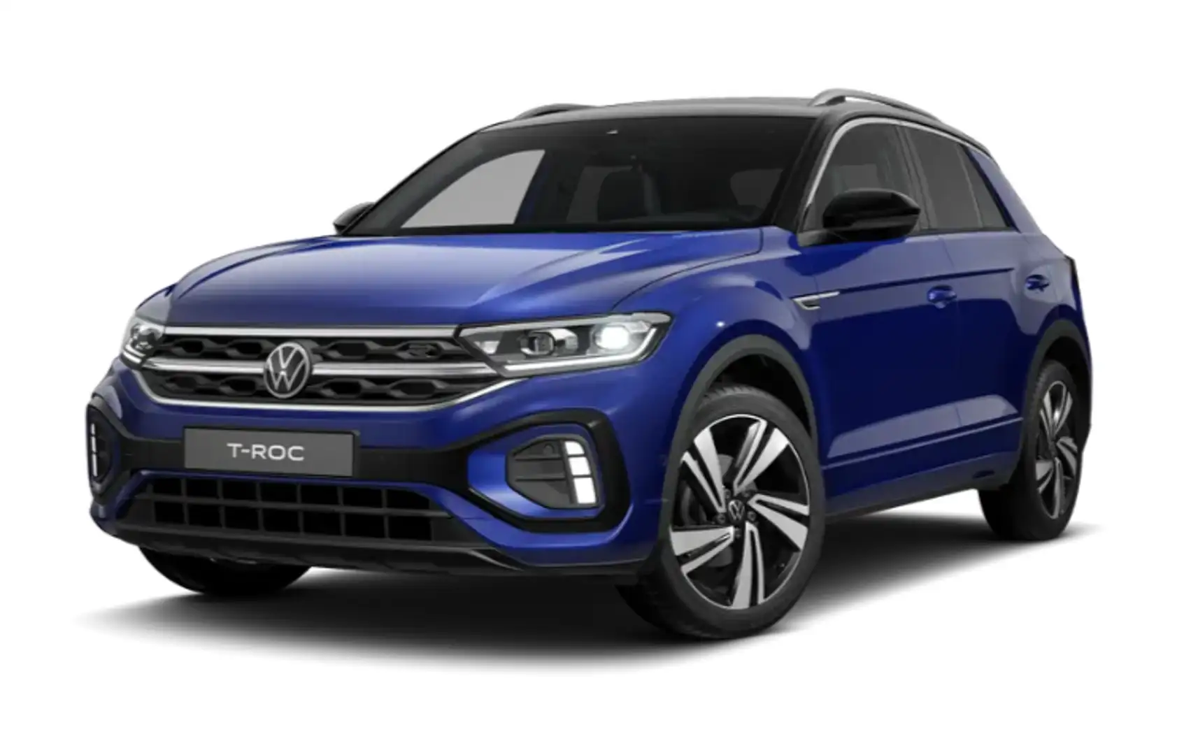 Volkswagen T-Roc 1.5 TSI ACT DSG R-Line Plus Blu/Azzurro - 1
