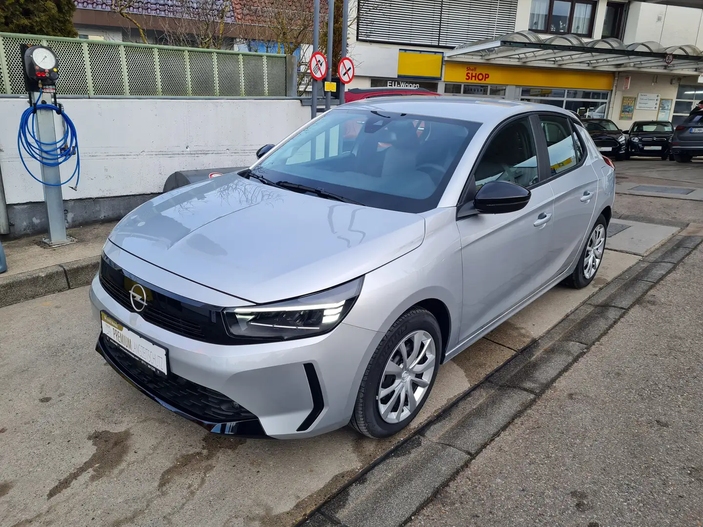 Opel Corsa F Facelift MHEV Edition*eDCT-6*SHZ*LHZ*PDC* Zilver - 1