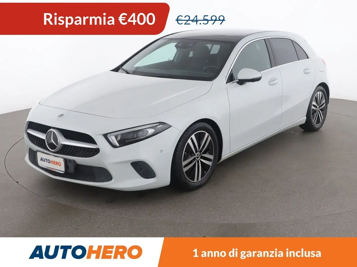 Mercedes-Benz A 200 A 200 d Sport Automatic Blanc - 1