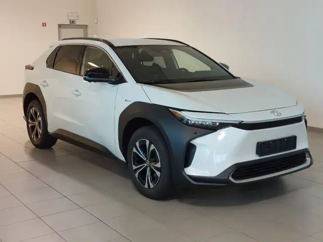 Toyota BZ4X view 3