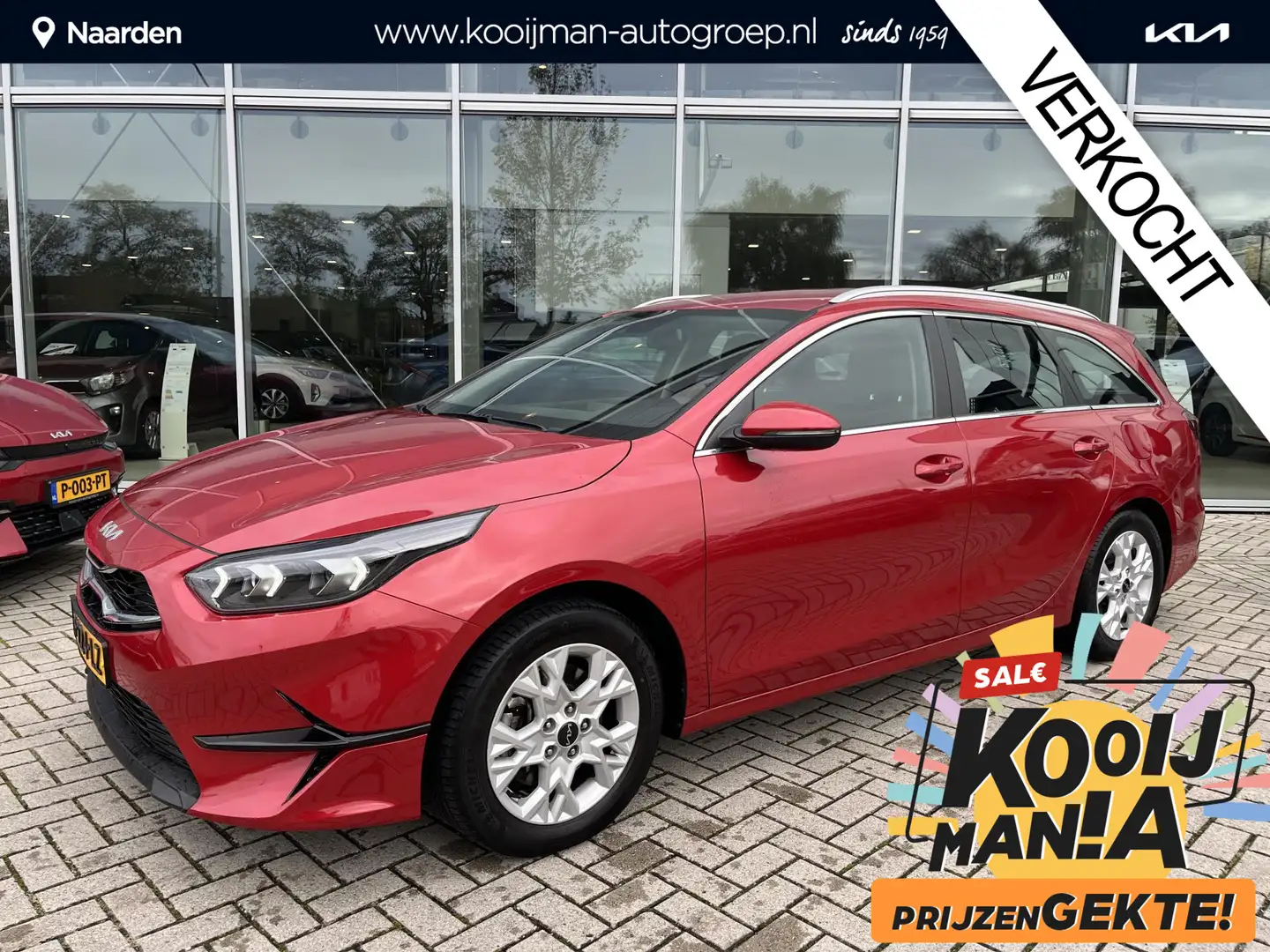Kia Ceed SW / cee'd SW Sportswagon 1.5 T-GDi DynamicLine | Cruise control Rood - 1