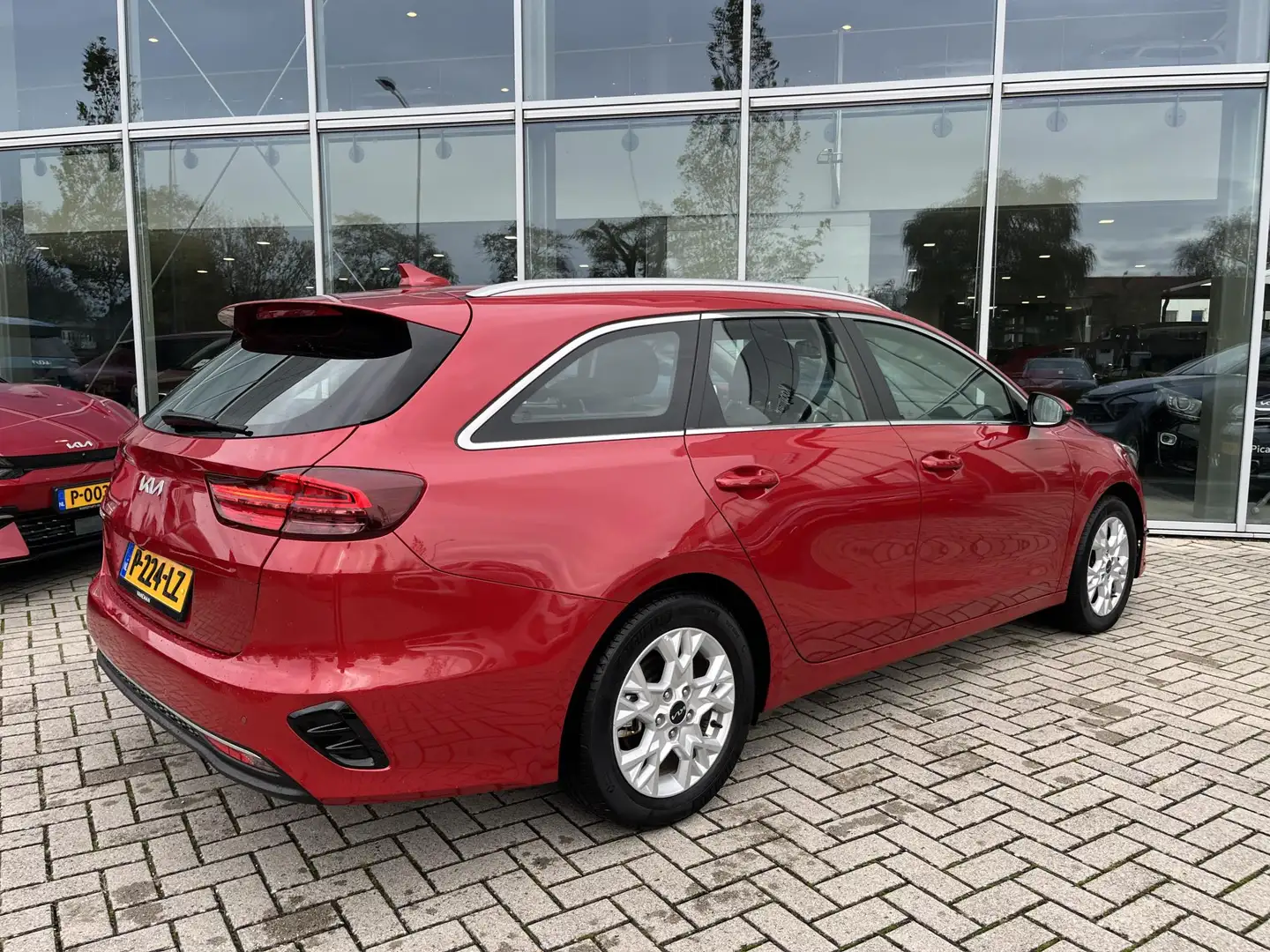 Kia Ceed SW / cee'd SW Sportswagon 1.5 T-GDi DynamicLine | Cruise control Rood - 2