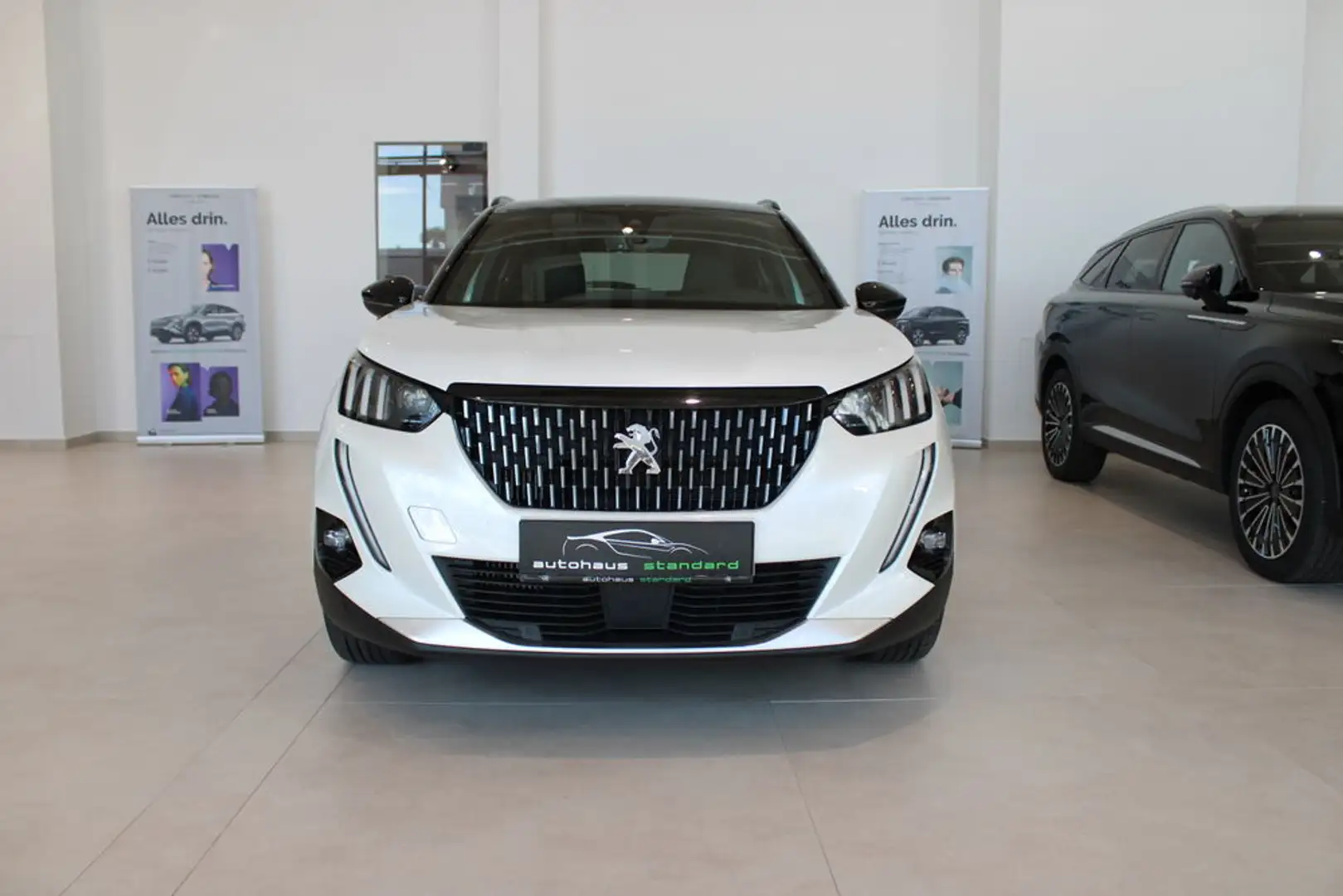 Peugeot 2008 GT Weiß - 2