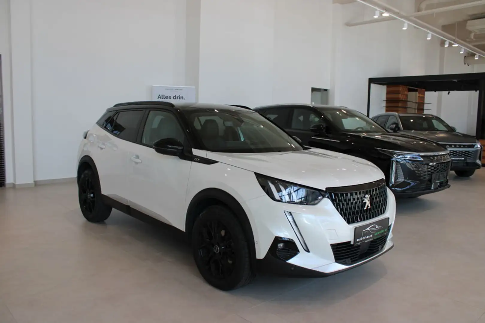 Peugeot 2008 GT Weiß - 1