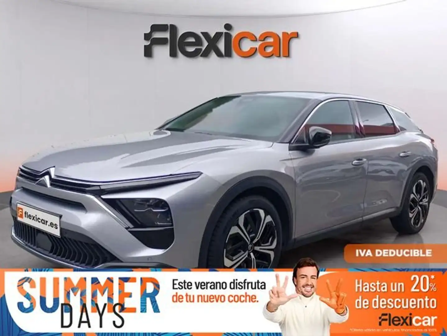 Citroen C5 X PureTech 132kW (180CV) S&S EAT8 Shine Gris - 1