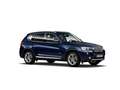 BMW X3 xDrive 20dA Bleu - thumbnail 4