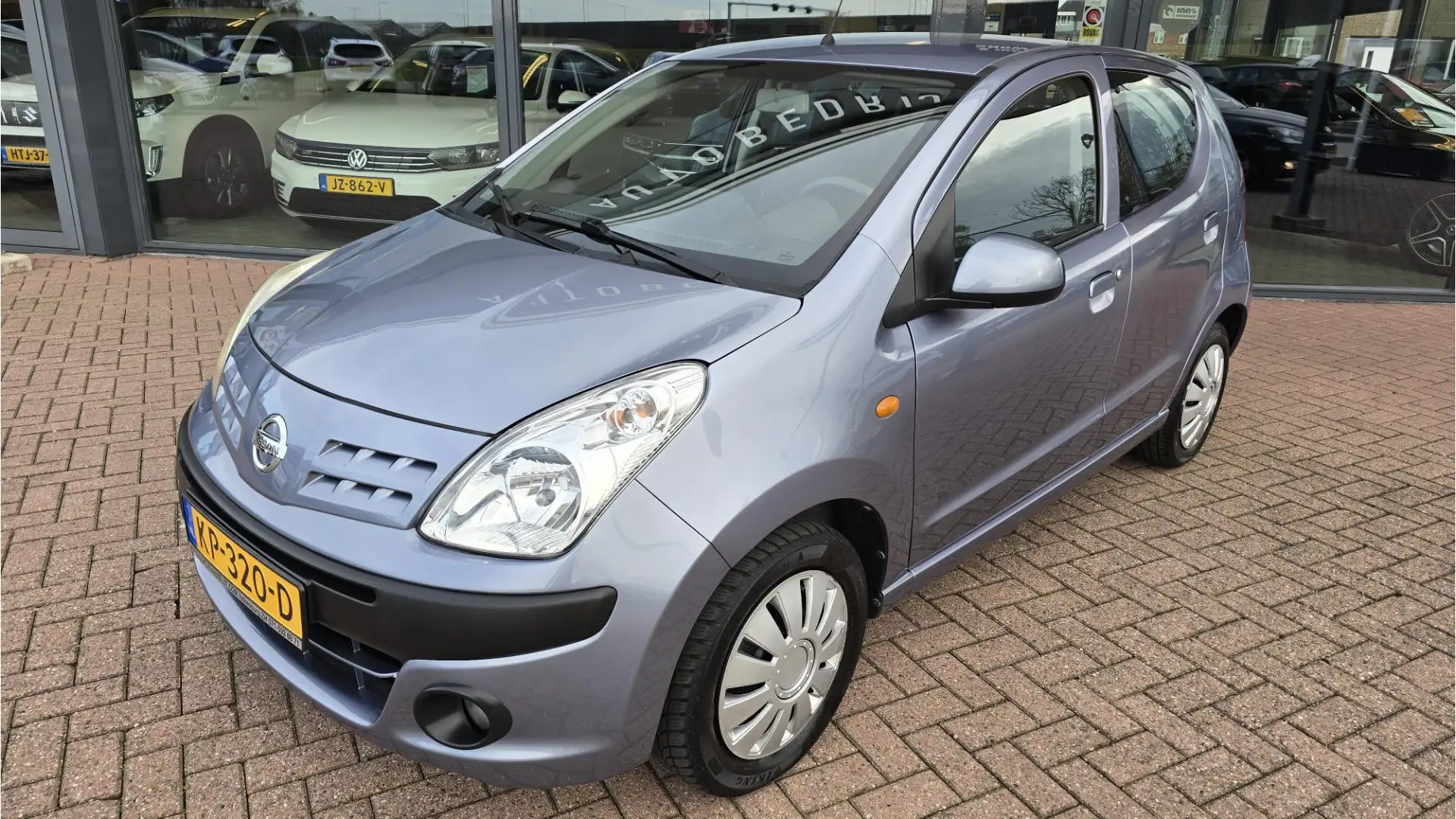 Nissan Pixo 1.0 Connect Edition * AIRCO * Elektrische Ramen* c Bleu - 2