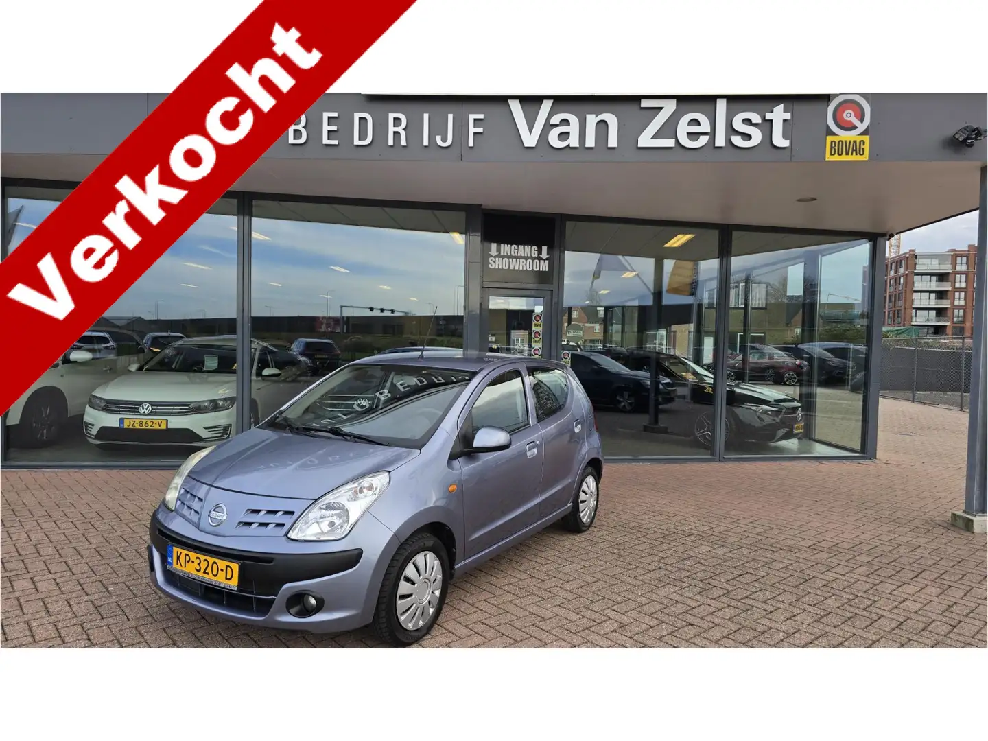 Nissan Pixo 1.0 Connect Edition * AIRCO * Elektrische Ramen* c Bleu - 1