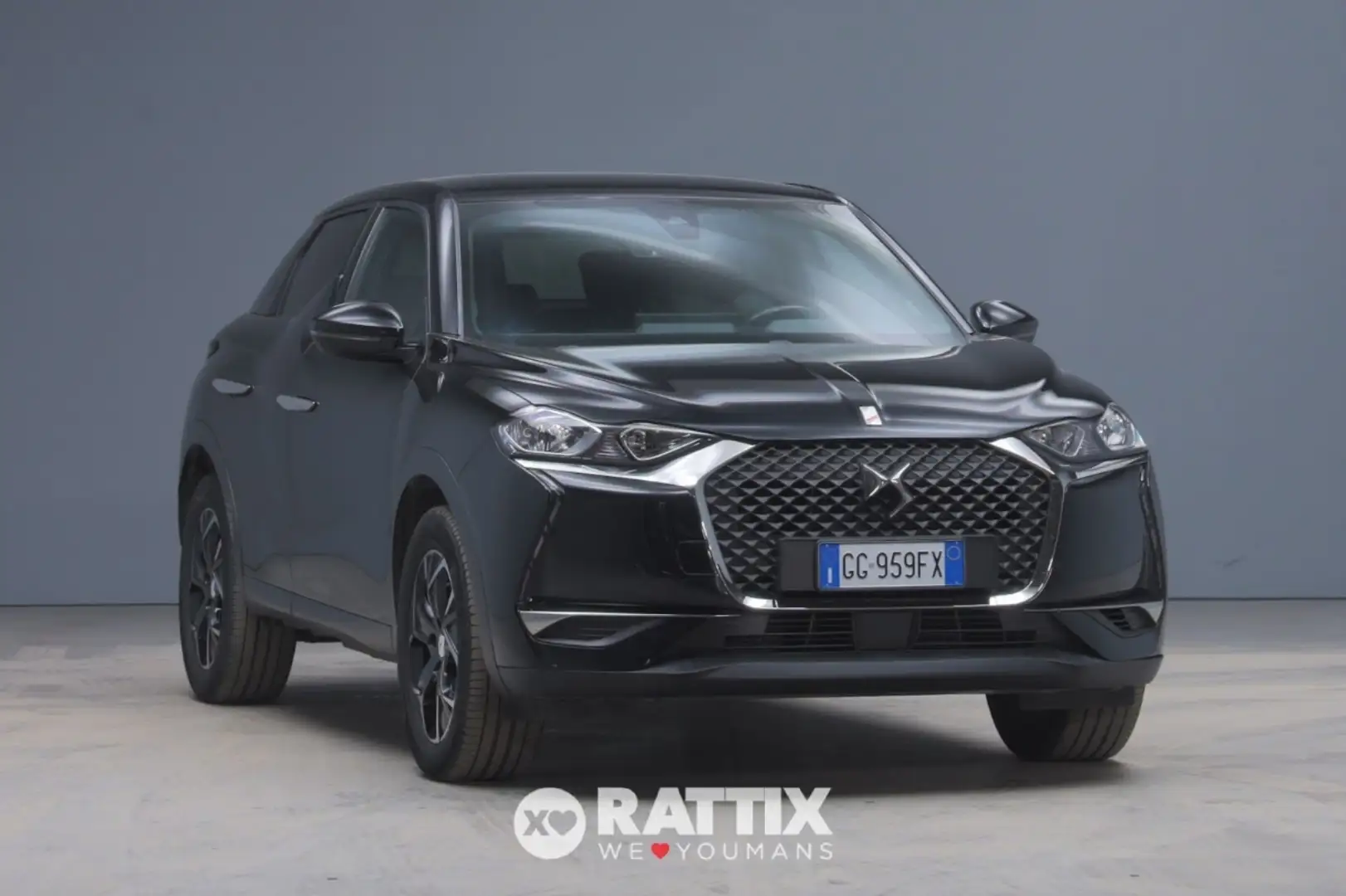 DS Automobiles DS 3 Crossback motore elettrico 50 kWh e-Tense So Chic Nero - 1