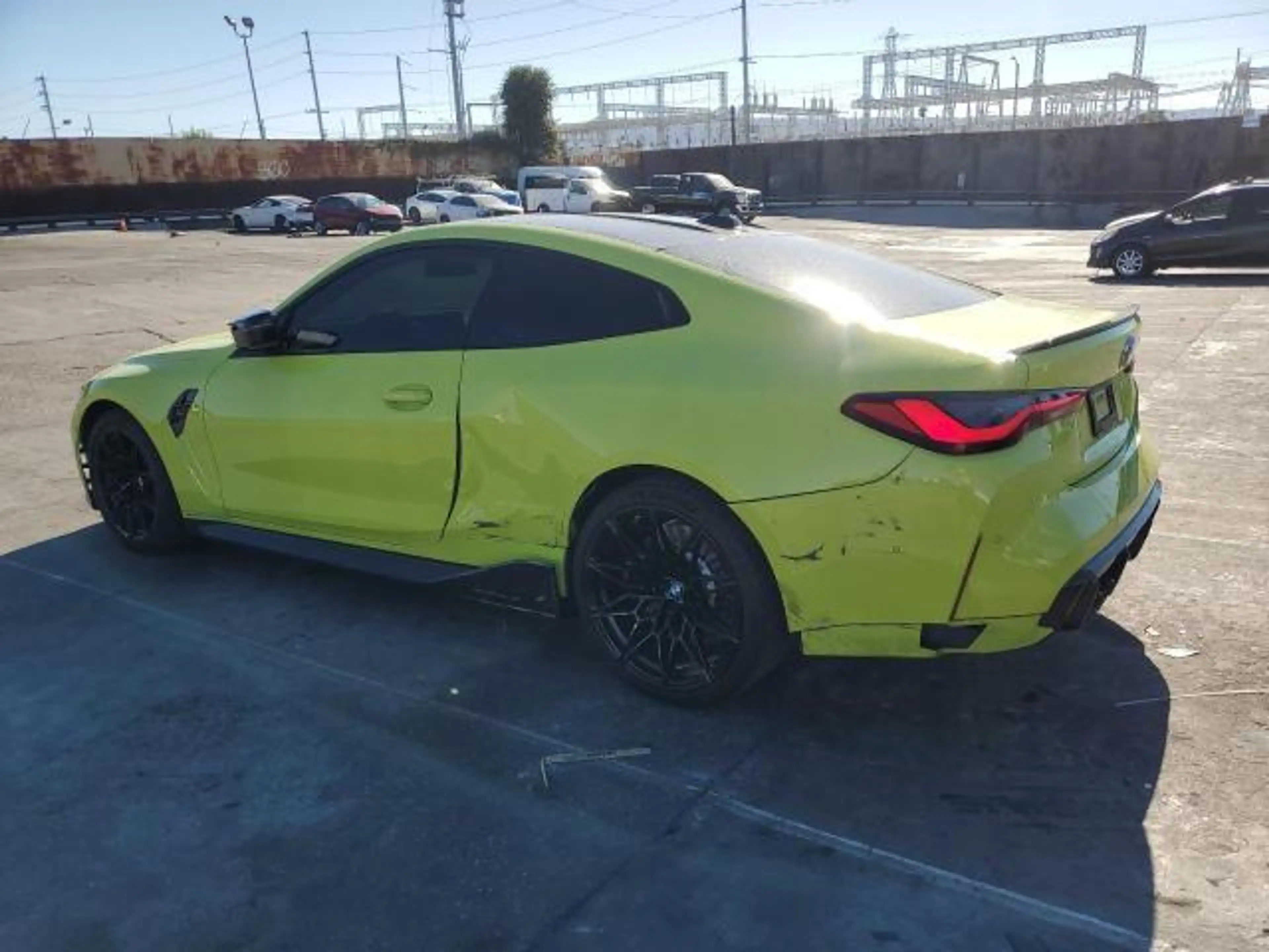 BMW M4 M4 Cabrio 3.0 XAS Competition M Competition M — photo 2