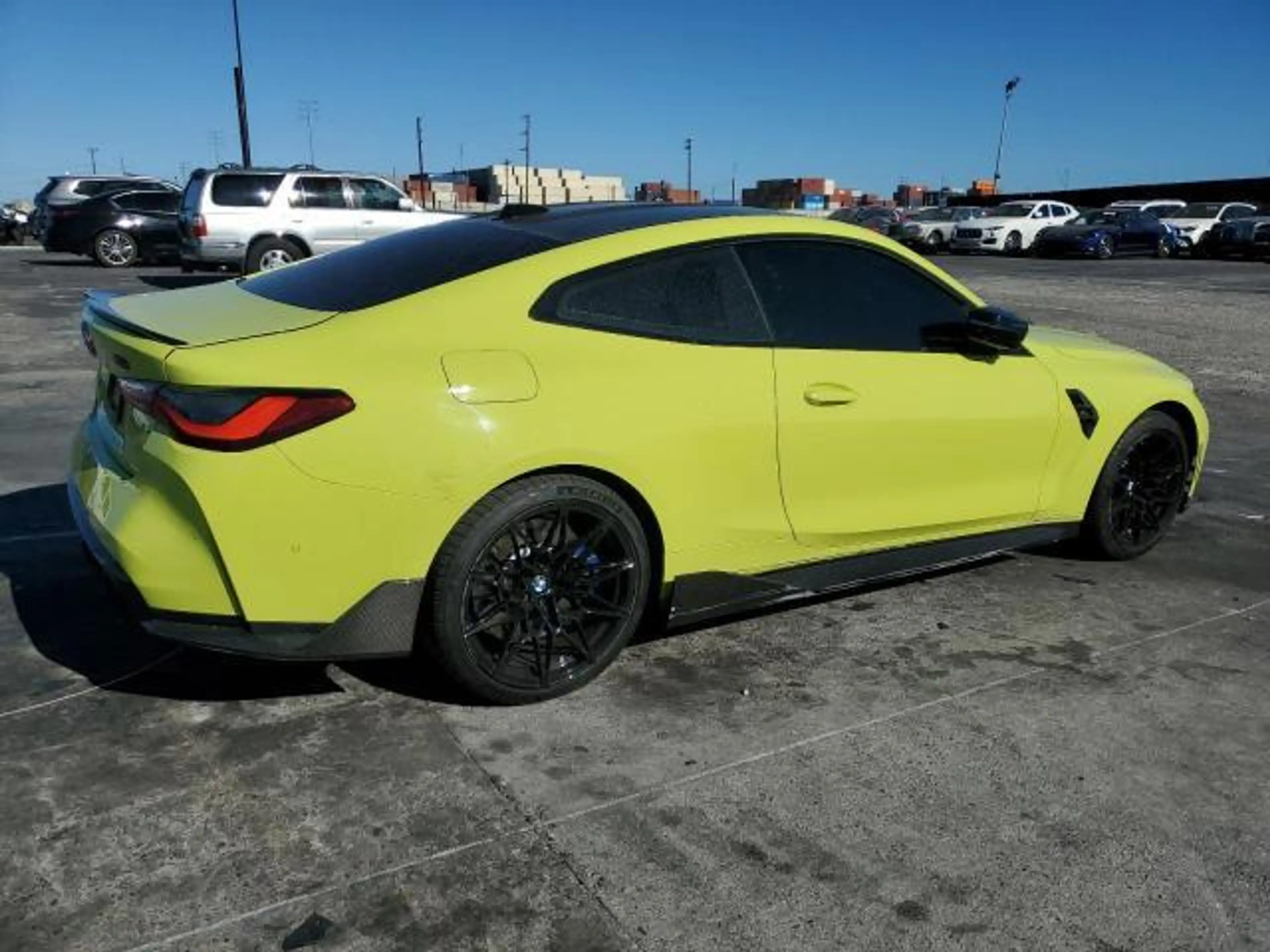 BMW M4 M4 Cabrio 3.0 XAS Competition M Competition M — photo 3