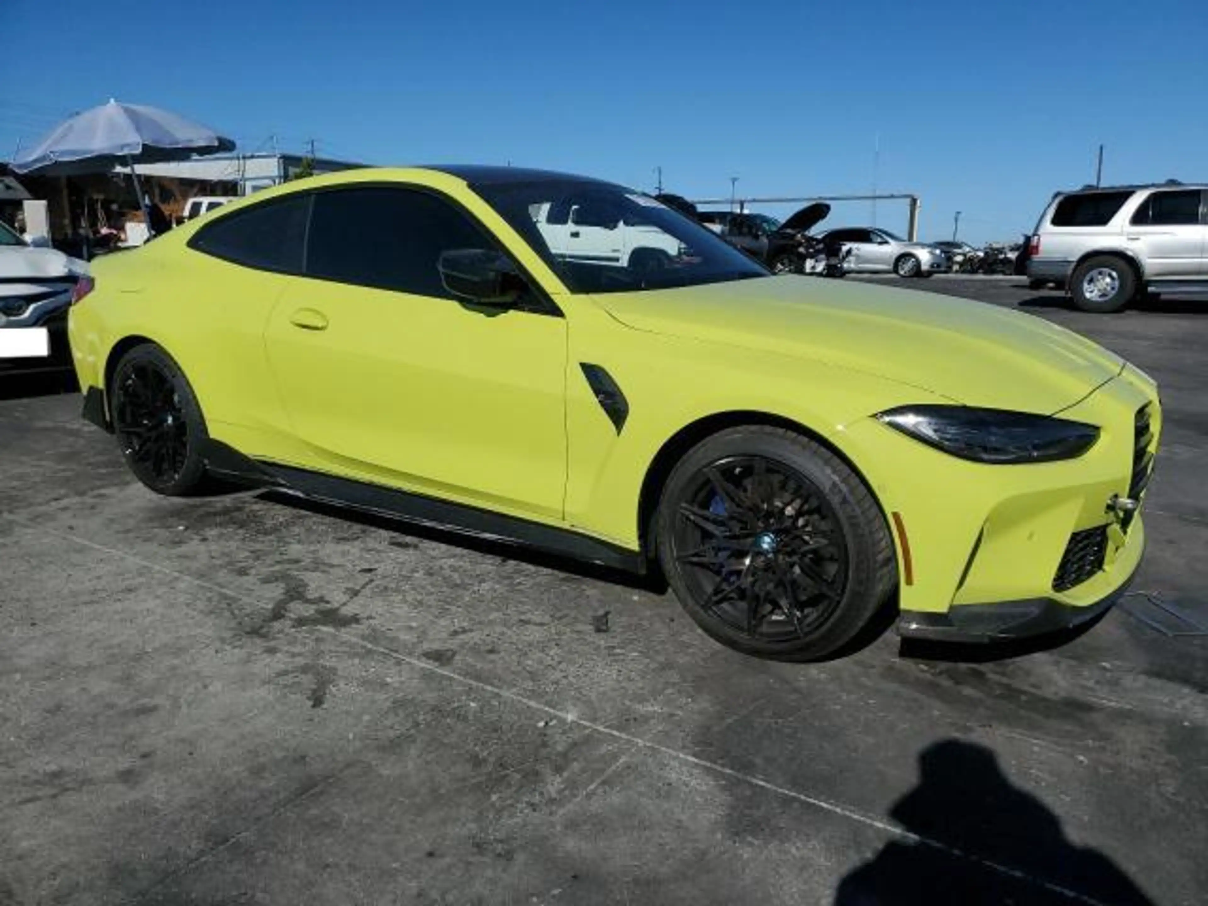 BMW M4 M4 Cabrio 3.0 XAS Competition M Competition M — photo 4