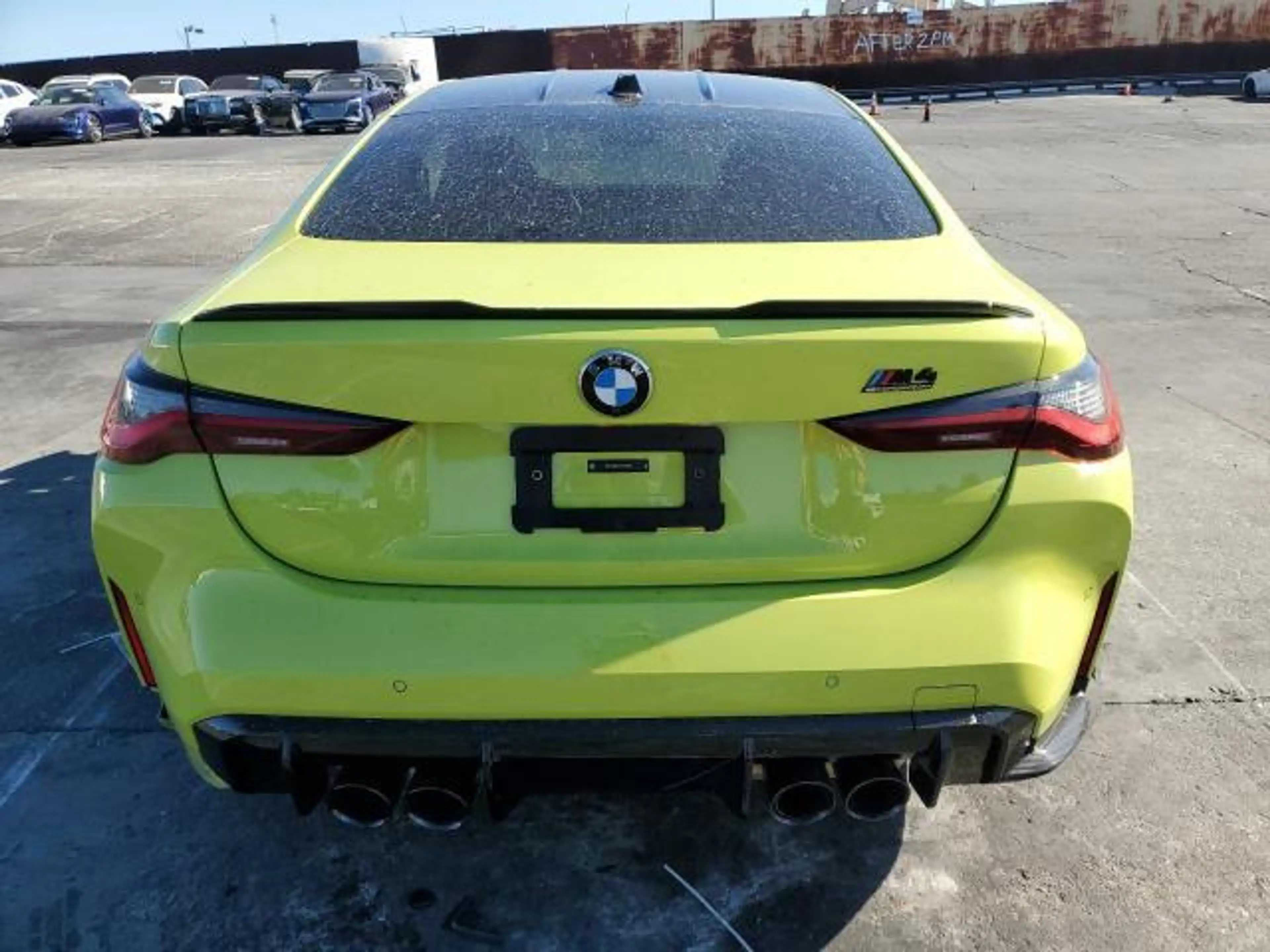 BMW M4 M4 Cabrio 3.0 XAS Competition M Competition M — photo 6