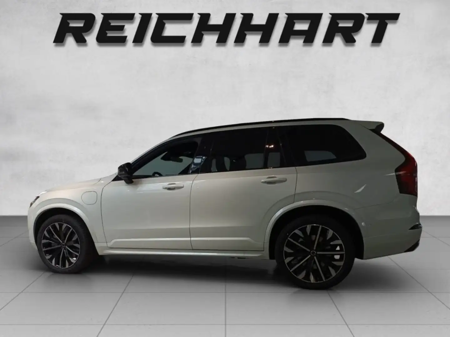 Volvo XC90 Ultra, T8 AWD Plug-in Hybrid, Elektrisch/Benzin, Dark, 7 Sit Weiß - 2