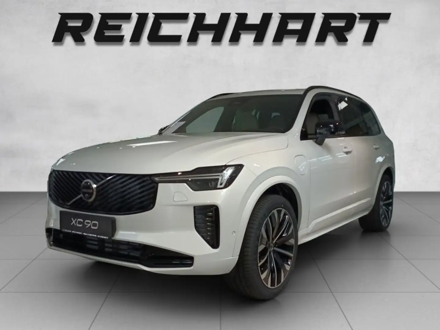 Volvo XC90 Ultra, T8 AWD Plug-in Hybrid, Elektrisch/Benzin, Dark, 7 Sit Weiß - 1