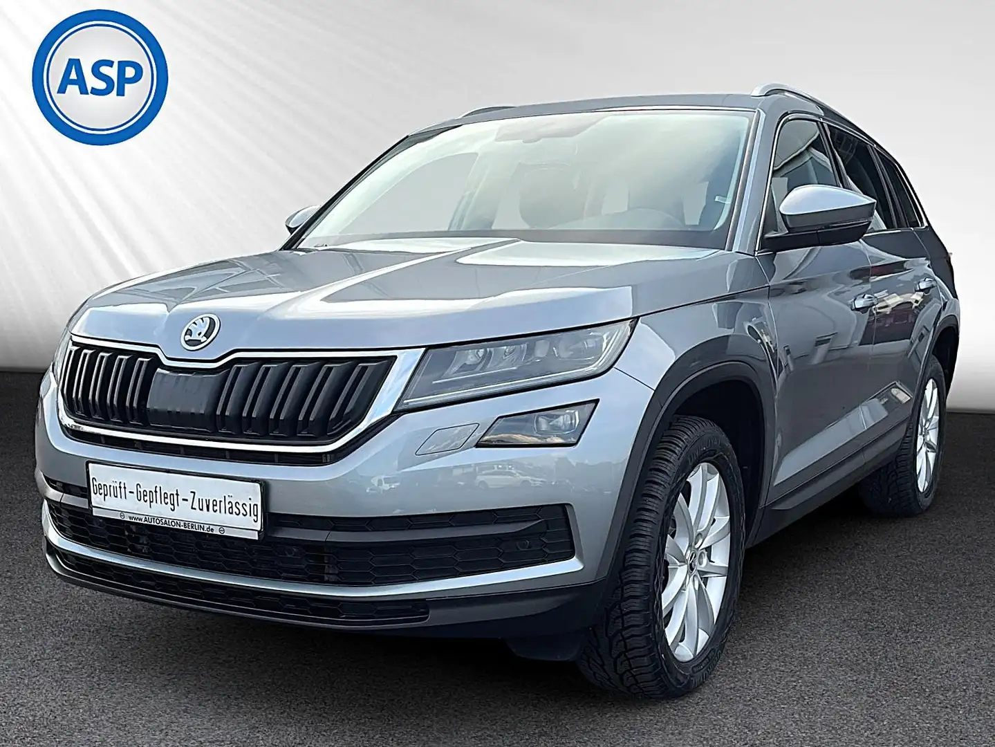 Skoda Kodiaq 2.0 TDI 4x4 Style AHK ACC RÜCKFAHRKAMERA Gris - 1