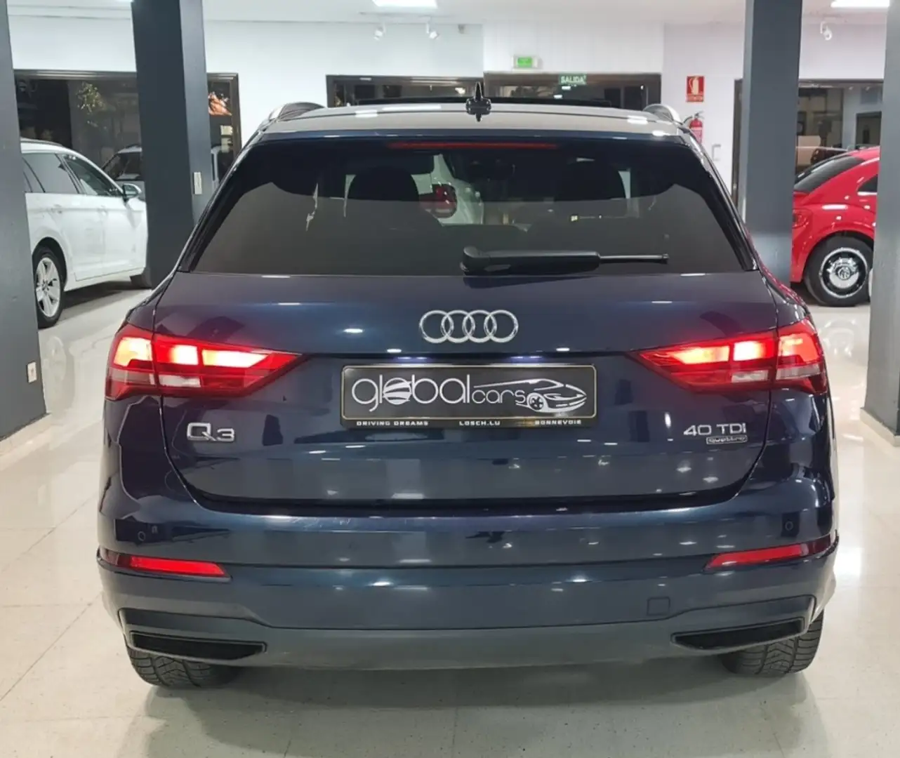 Audi Q3 40 TDI quattro S tronic 140kW Blu/Azzurro - 2