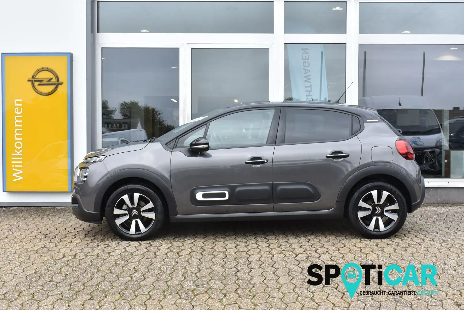 Citroen C3 Max Grau - 1