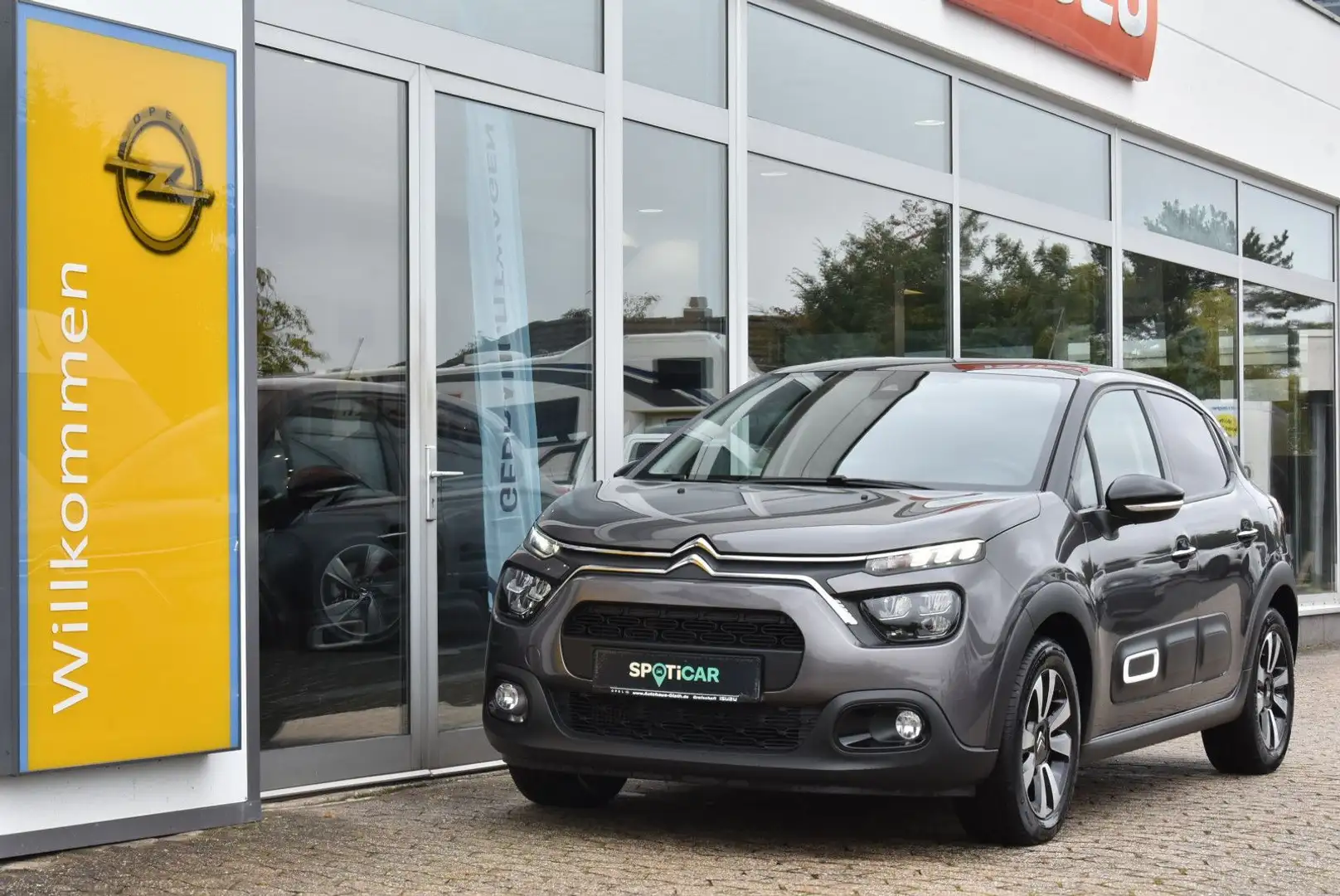 Citroen C3 Max Grau - 2