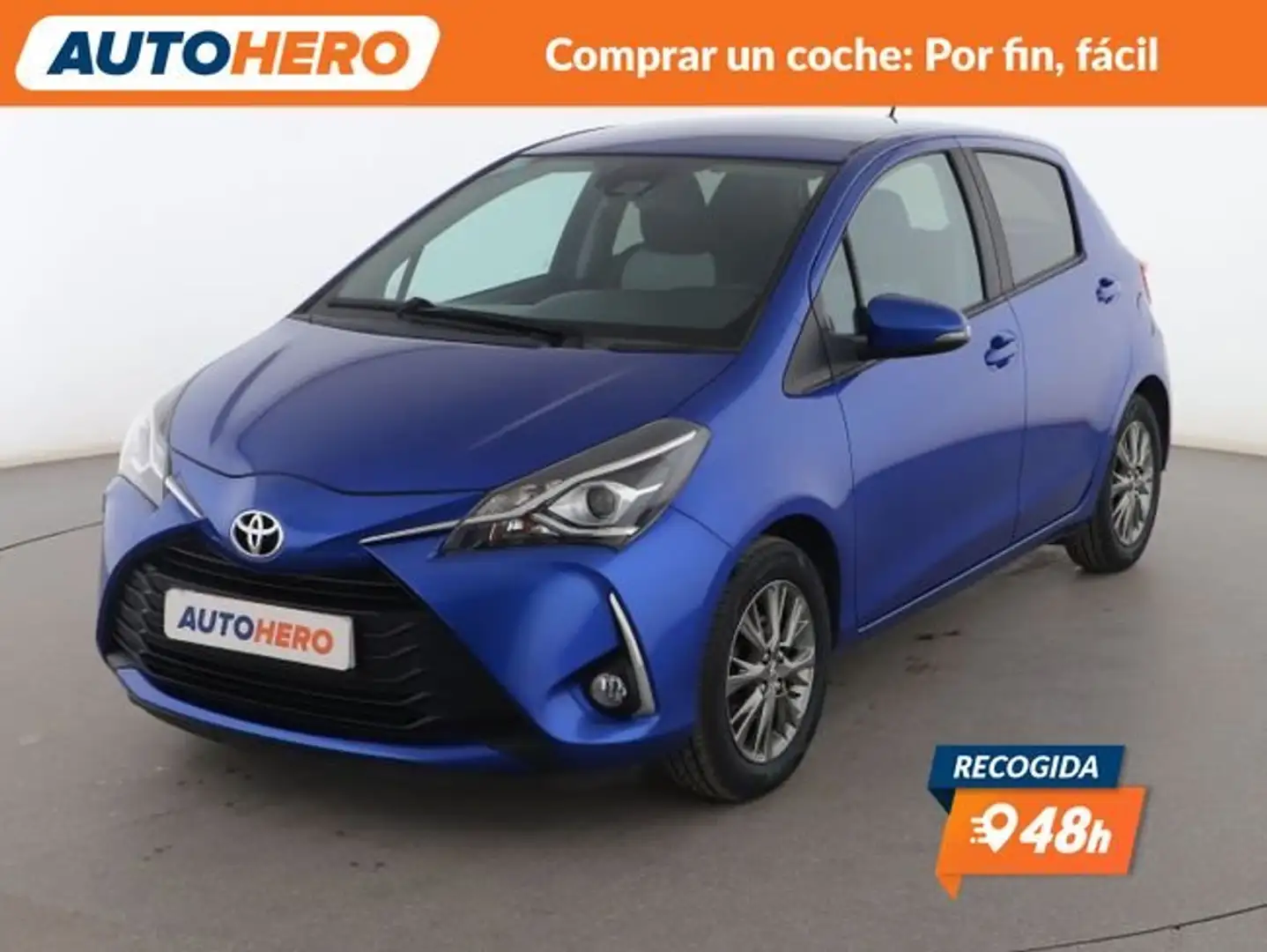 Toyota Yaris 1.0 VVT-i Active Azul - 1