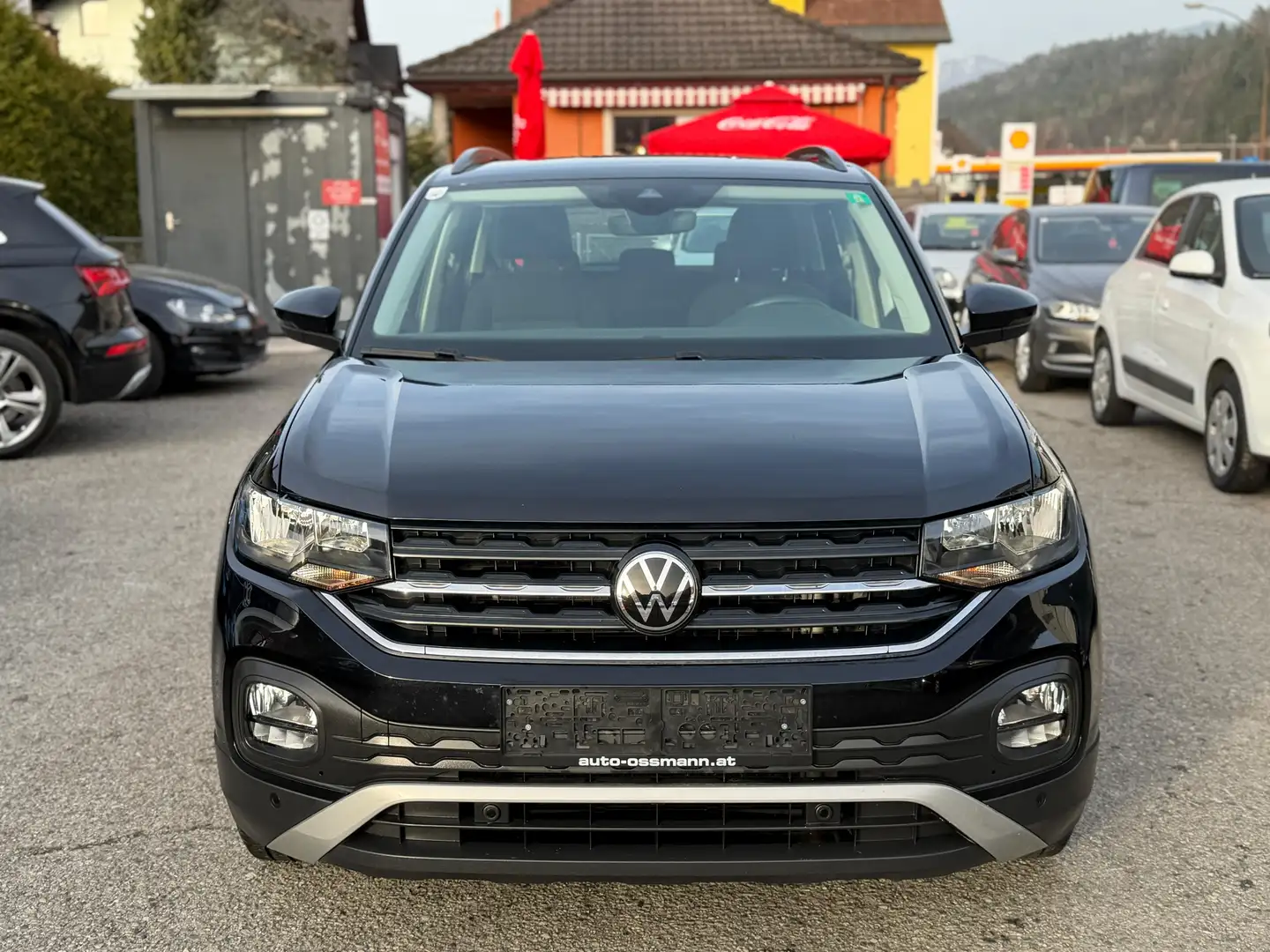 Volkswagen T-Cross TSI Life Volkswagen Garantie Schwarz - 2