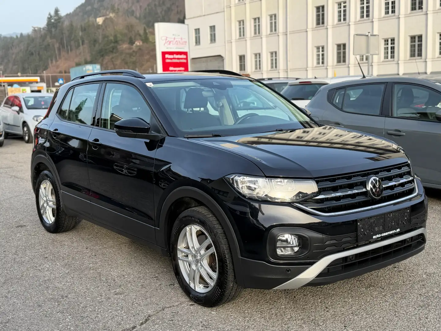Volkswagen T-Cross TSI Life Volkswagen Garantie Schwarz - 1