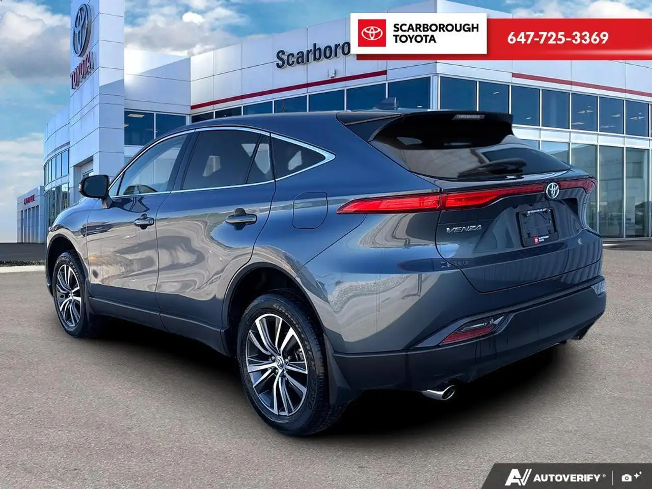 Toyota Venza снимка Toyota Venza