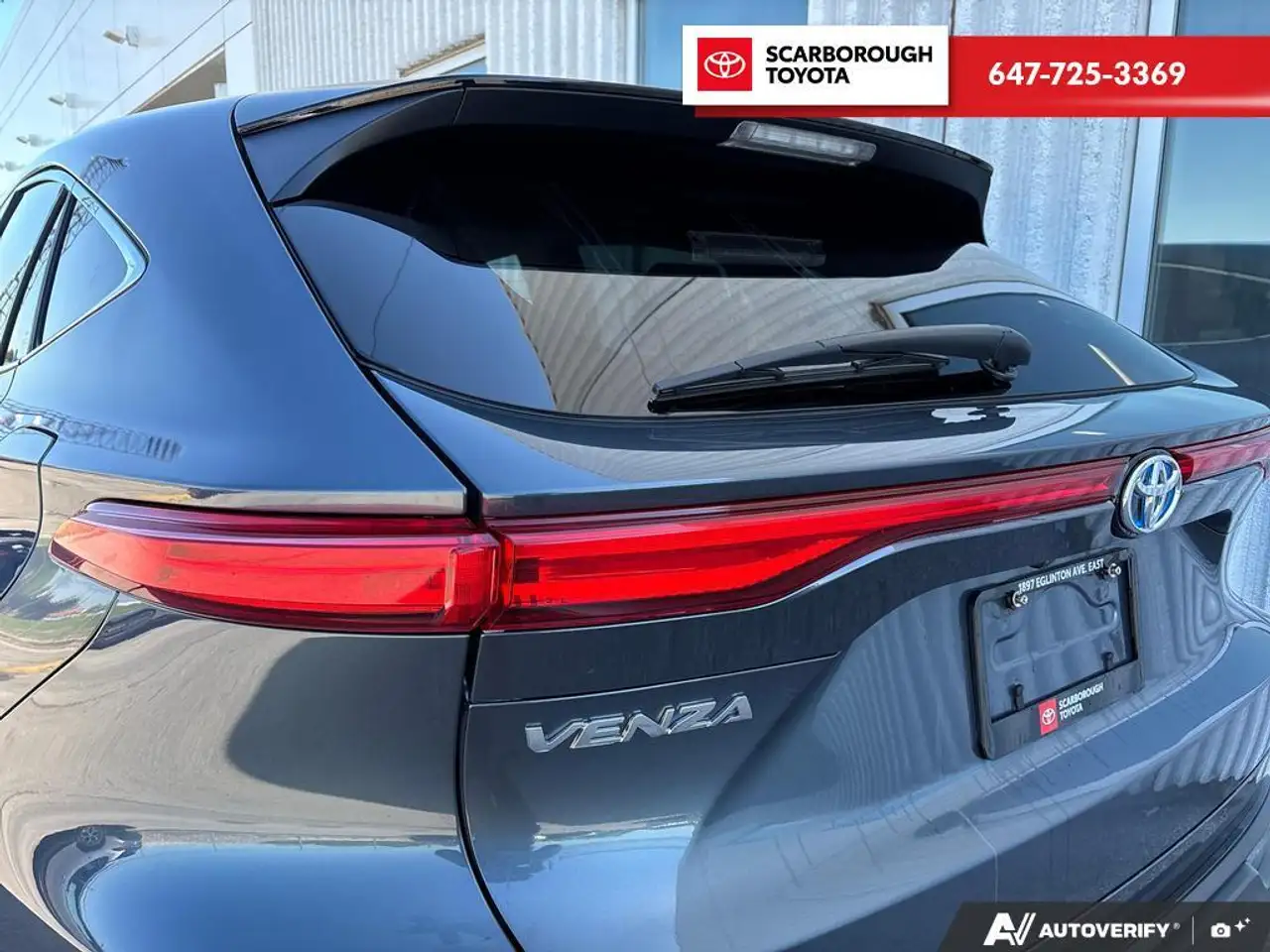 Toyota Venza снимка Toyota Venza