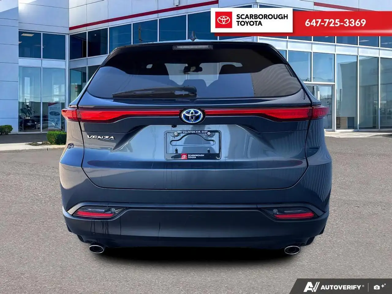 Toyota Venza снимка Toyota Venza