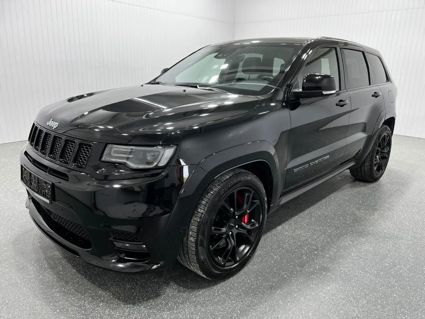 Jeep Grand Cherokee GRAND CHEROKEE 6.4 V8 HEMI SRT |20"|XEN|PANO Noir - 1