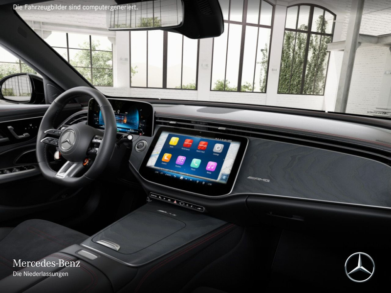 Mercedes-Benz E 53 AMG 4M Hybrid Fahrass 360° Pano Burmester HUD — photo 10