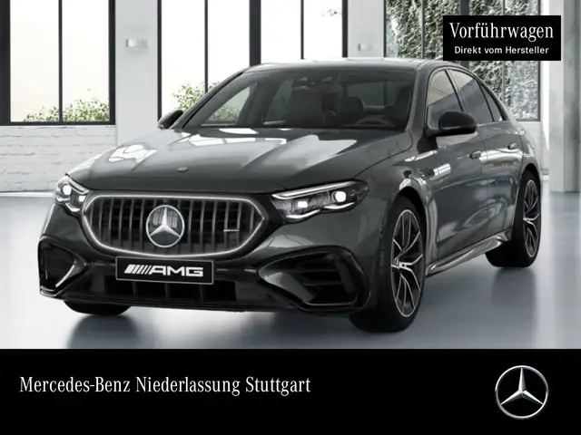 Mercedes-Benz E 53 AMG 4M Hybrid Fahrass 360° Pano Burmester HUD