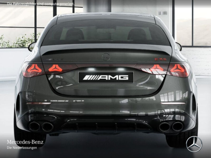 Mercedes-Benz E 53 AMG 4M Hybrid Fahrass 360° Pano Burmester HUD — photo 7
