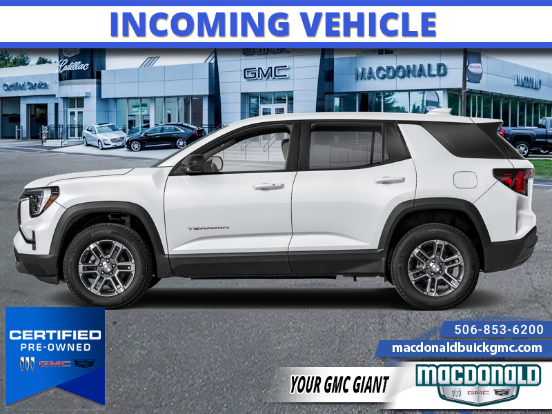 2026 GMC Terrain Elevation AWD  - Certified - Heated Seats - $270 B