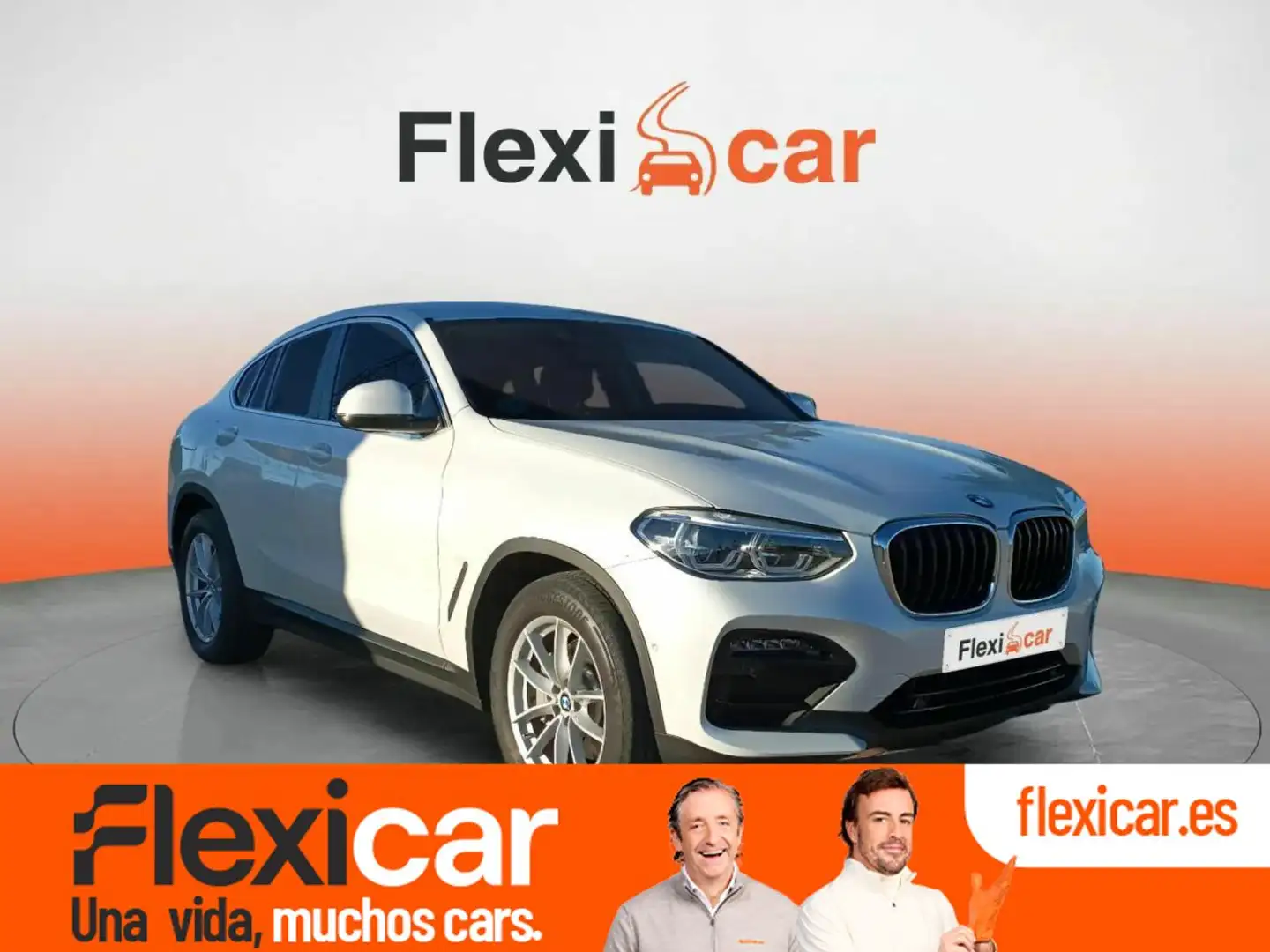 BMW X4 xDrive30d Blanco - 1