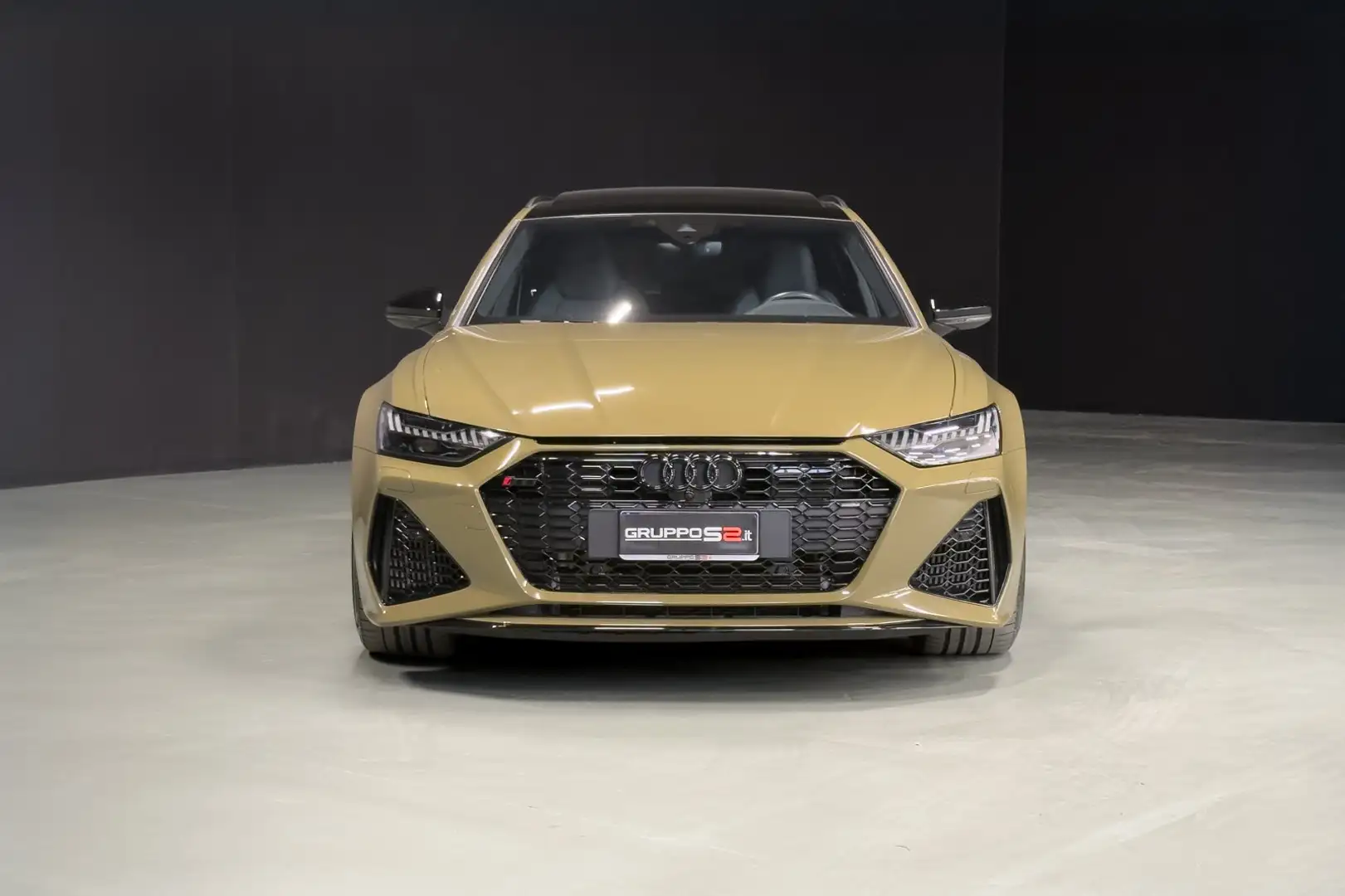 Audi RS6 Avant 4.0 mhev quattro tiptronic IVA esposta Verde - 2