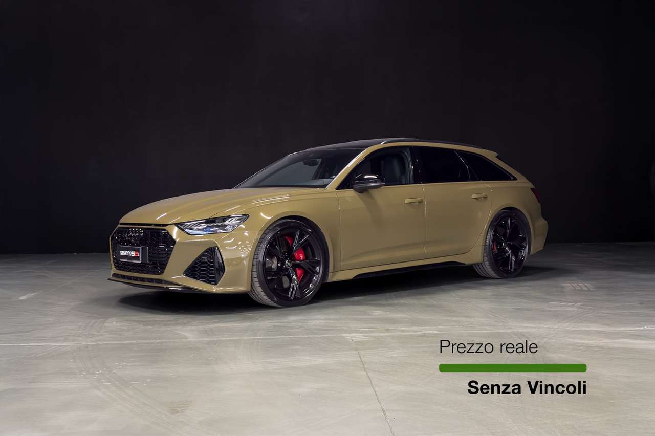 Audi RS6 Avant 4.0 mhev quattro tiptronic IVA esposta