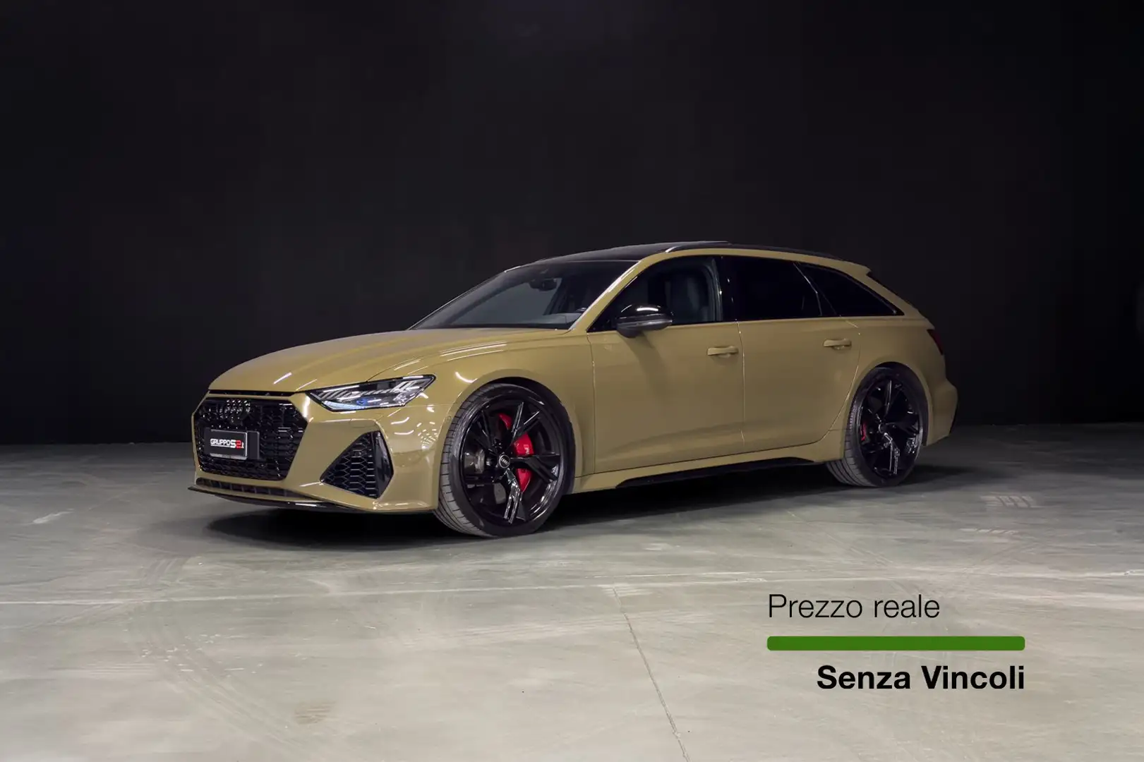 Audi RS6 Avant 4.0 mhev quattro tiptronic IVA esposta Verde - 1