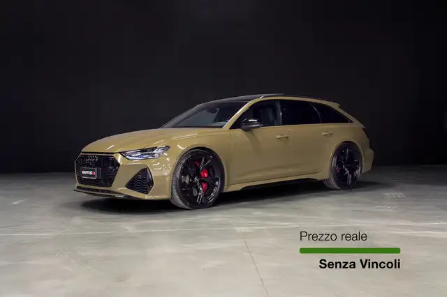 Audi RS6 Avant 4.0 mhev quattro tiptronic IVA esposta