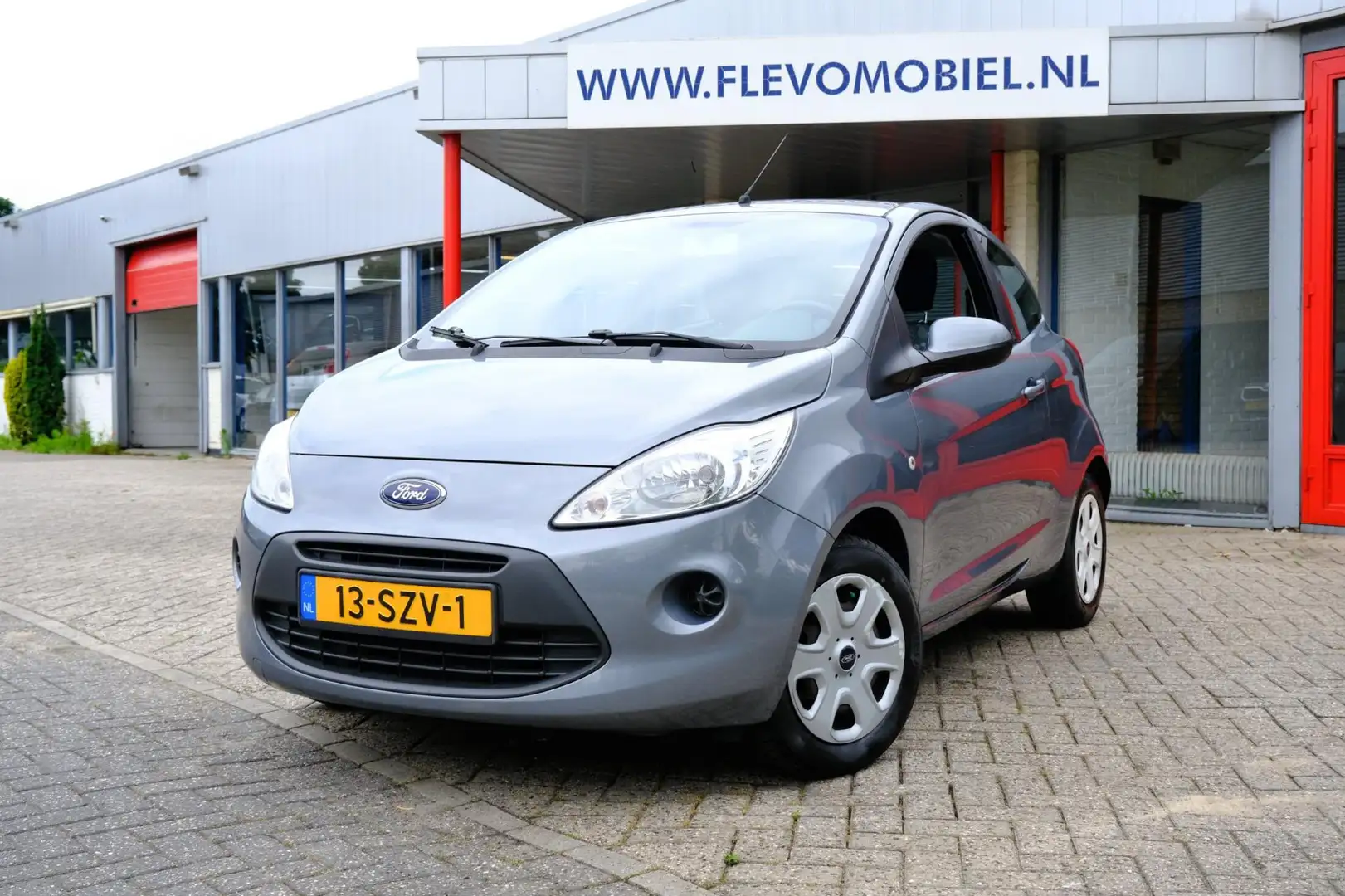 Ford Ka/Ka+ 1.2 Cool & Sound start/stop Airco|80.200km! Grigio - 1