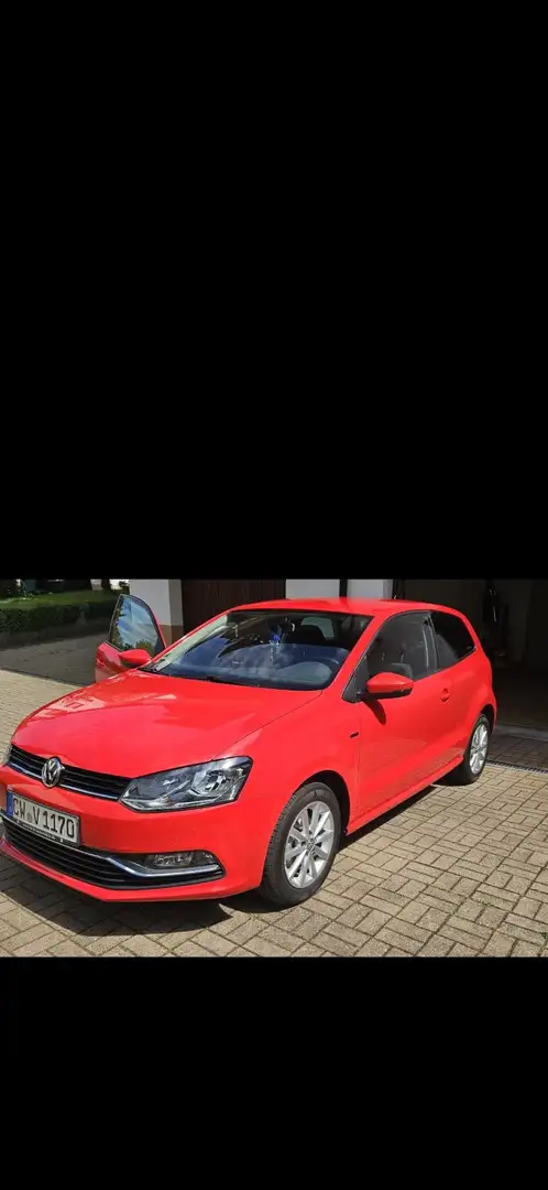 Volkswagen Polo 1.0 Lounge Rot - 1