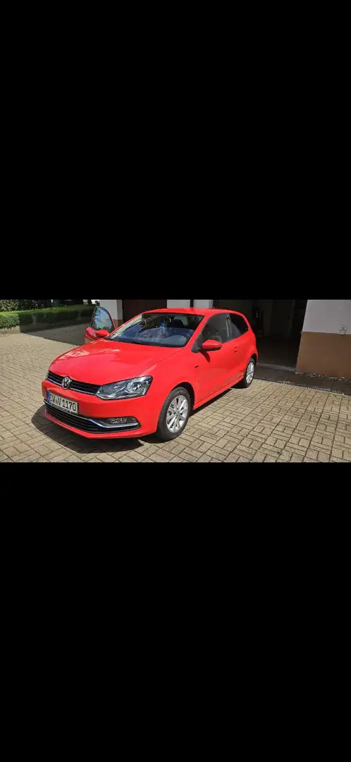 Volkswagen Polo 1.0 Lounge Rot - 2
