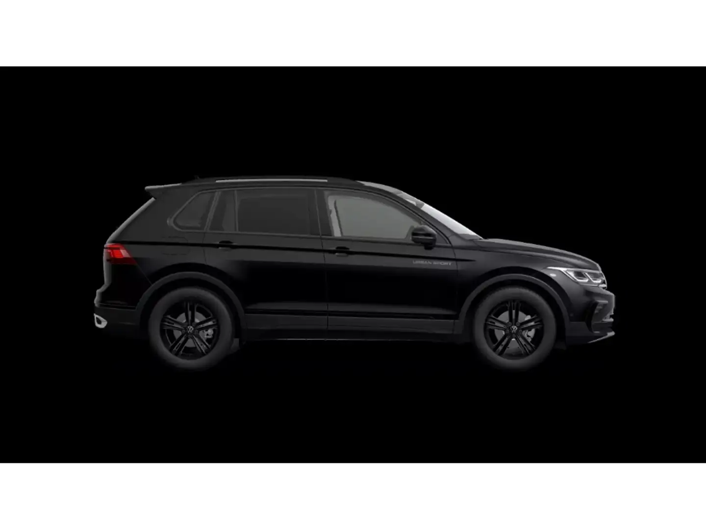 Volkswagen Tiguan 2.0 TDI DSG URBAN SPORT STANDHZG AHK IQ.LIGHT Schwarz - 2