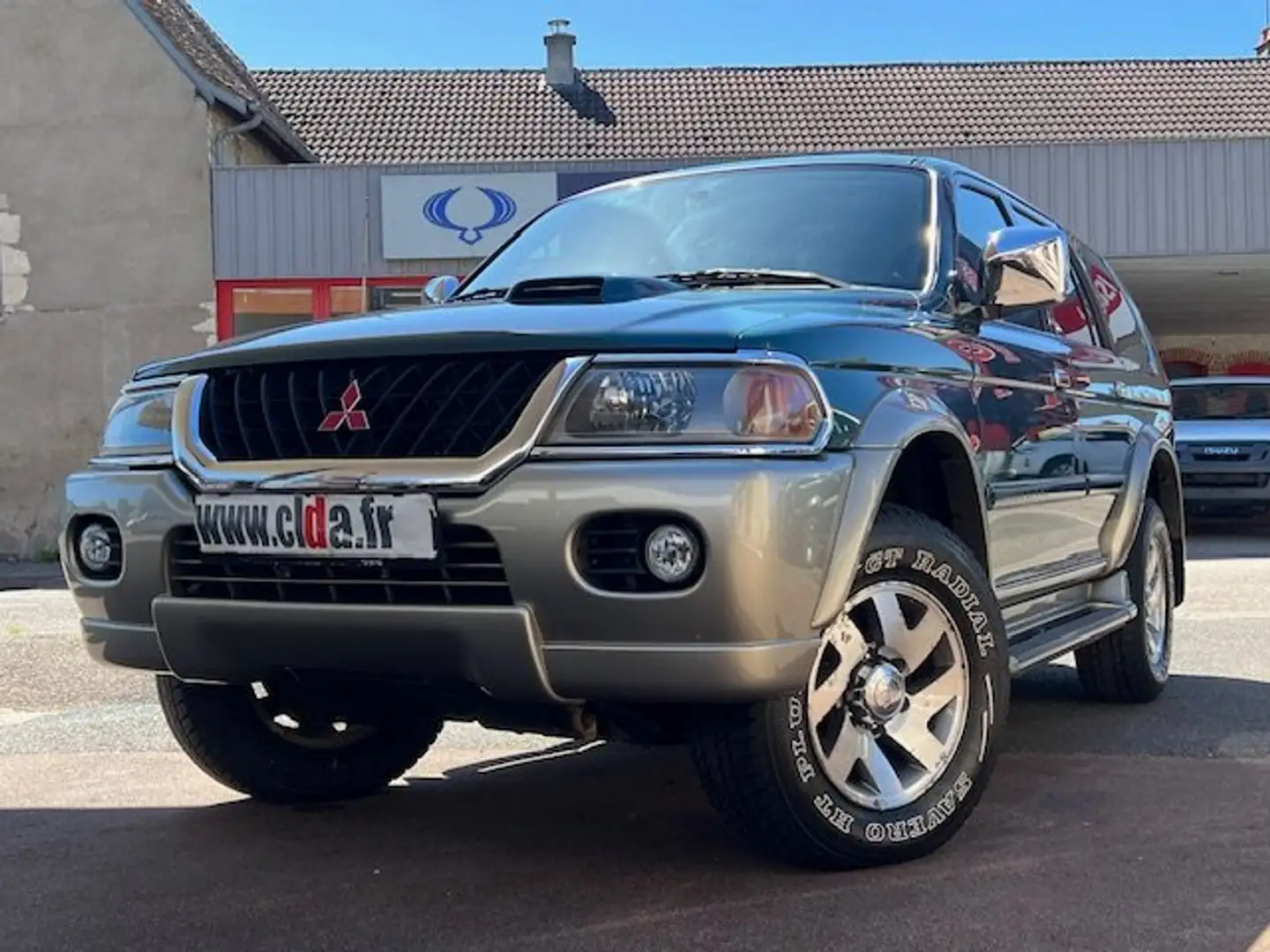 Mitsubishi Pajero Sport Pajero Sport 2.5 TD Elégance Verde - 1
