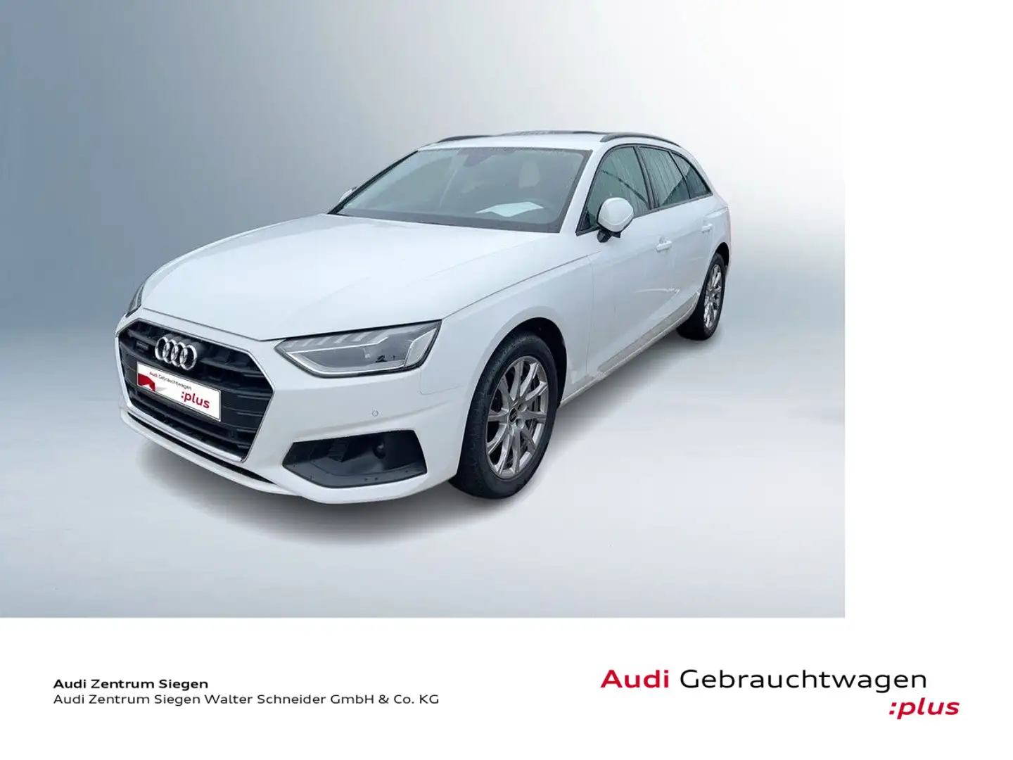 Audi A4 40 TDI quattro LED AHK Navi RFK Wit - 1