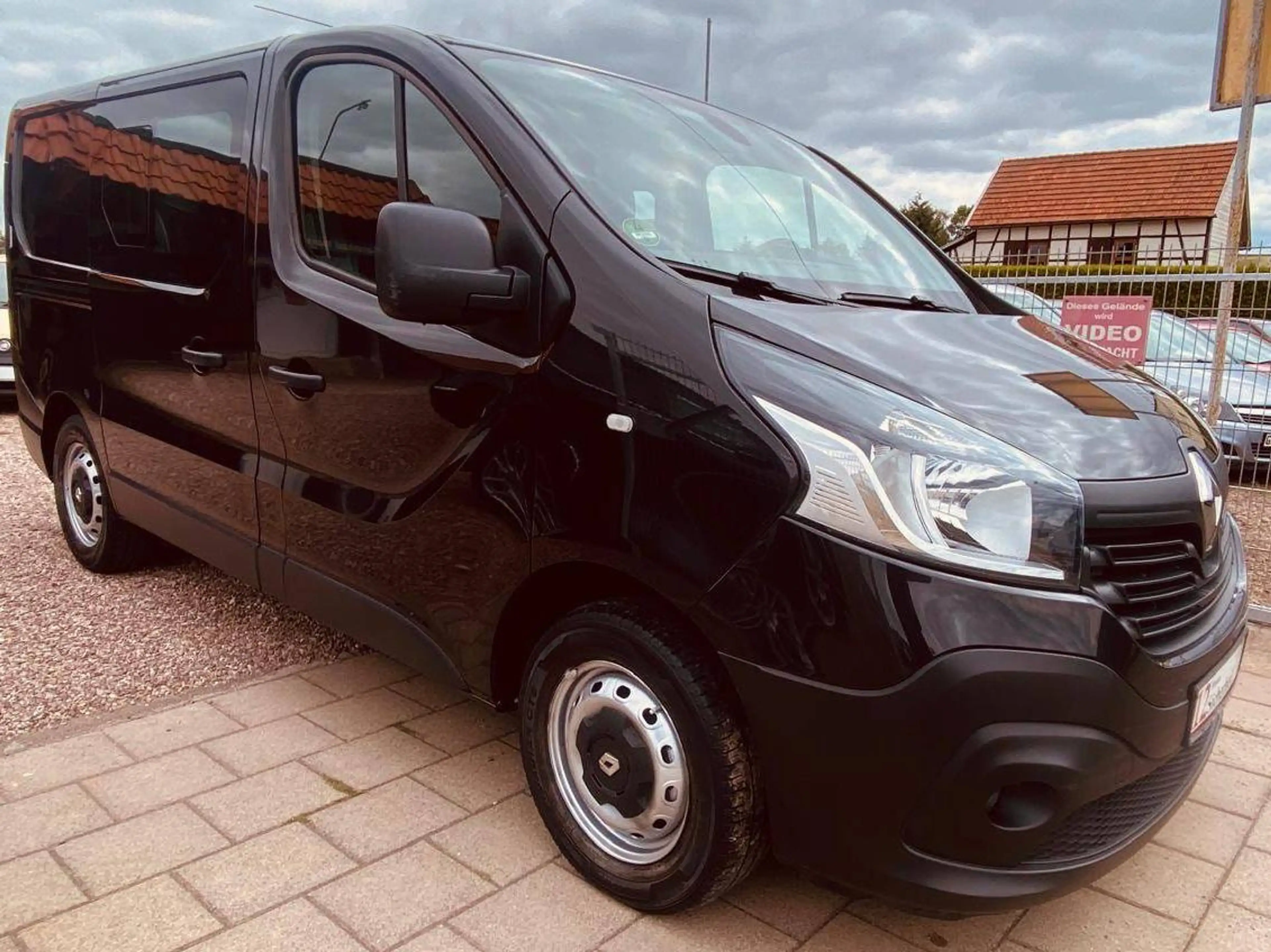 Renault Trafic Trafic Mixto Klima/Kamera/6 Sitze/LKW-Zul./Tempomat/el. Fh./Standheizung/2 Schiebetüren/AHK — photo 7