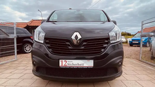 Renault Trafic Mixto Klima/Kamera/6 Sitze/LKW Zul./Tempomat/el. Fh./Standheizung/2 Schiebetüren/AHK